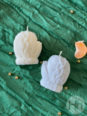 Свічка «Рукавичка»